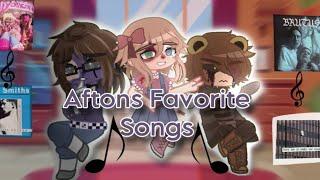 Afton’s Favorite Songs  5K Special  My AU  voice reveal at end   FNAF  Gacha  Circus