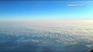 Timelapse video Complete flight Airbus A320 from Frankfurt to Vienna   EDDFFRA-LOWWVIE