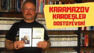 KARAMAZOV KARDEŞLER  DOSTOYEVSKİ