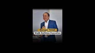 Manager Hebat Wajib Ruthless Execution