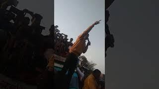  Tiger Jairam Mahato ka first gaadi me bhashan