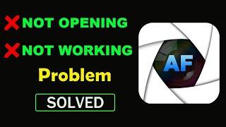 How to Fix AfterFocus App Not Working  Not Opening  Loading Problem in Android & Ios