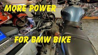 More power for BMW R1200GS bike read and write ECU ME9 kess