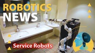 SOMATICs New Version of Its Bathroom Cleaning Robot