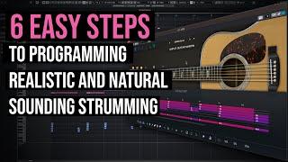 6 Easy Steps to Programming Realistic Acoustic Guitar Strums  Ample Guitar Martin