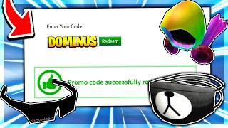 ALL NEW WORKING ROBLOX PROMO CODES ON ROBLOX 2020 Event Roblox Promo Codes WORKING