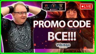 PROMO CODE ВСЕ? VikingsWar Of Clans Master VIKING