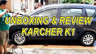 Unboxing & Review Karcher K1 High Pressure Cleaner