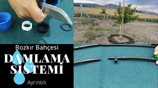 Damlama Sulama Sistemi - Bozkır Bahçesi - 8