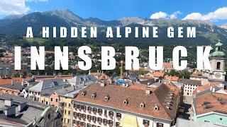 Top 5 MUST Do Things in INNSBRUCK The hidden AUSTRIAN Gem