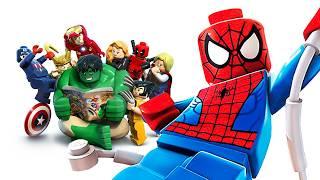 Lego Marvel Super Heroes — Детская игра любимая Взрослыми