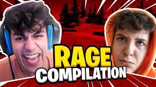 NRG Fortnites Funniest Rages of All Time... ft. Ronaldo Clix Benjy & more