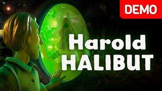 Harold Halibut  Demo Gameplay  No Commentary