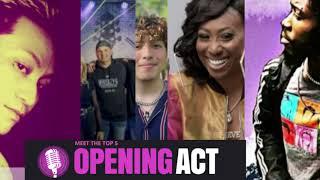 The Opening Act  Top 5