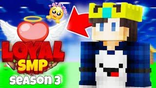 LOYAL SMP SEASON 3 FULL UPDATE WORLD DOWNLOAD MCPE + JAVA