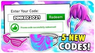 5 ALL NEW *DECEMBER* ROBLOX PROMO CODES 2021 WORKING