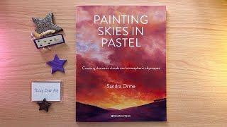 Painting Skies in Pastel by Sandra Orme