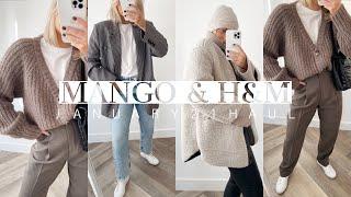 H&M & MANGO HAUL  January 2022  NEW IN