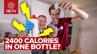 Homemade ‘Rocket Fuel’?  How To Make A 2400 Calorie Energy Drink & Other Top Cycling Recipes