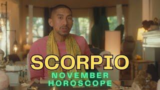 SCORPIO FINALLY GOING TO BE WITH YOUR SOULMATE NOVEMBER TAROT READING