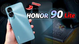 Honor 90 LiteResmi Rilis ¦ Bawa Dimensity 6080 7nm & Kamera 100MP