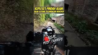 Kepleset bisa pindah alam ini#motivation #motivational #akangmv #motovlog #althafmotovlog