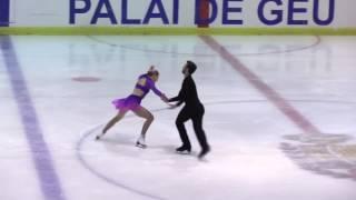 Olivia SMART  Adria DIAZ FD Spanish Nationals 2016