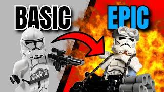 10 BEST ways to UPGRADE your LEGO CLONE TROOPERS