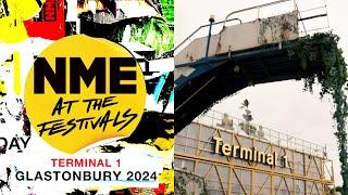 Glastonbury 2024 Explore the new Terminal 1 area by Carhenge