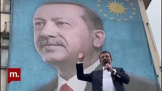 ALTYAZILI Ekrem İmamoğlu Rizede Cumhurbaşkanı Erdoğan ile karşılaştı