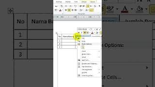 Cara membuat teks vertikal pada tabel di Microsoft word 2010