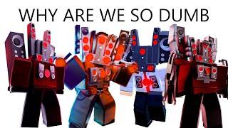 TTD Titan Speakermen meet each other… Meme