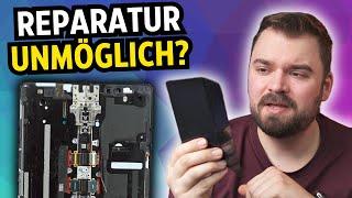 Samsung Galaxy Z Fold 3 kein Ton -  Reparatur unmöglich