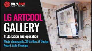 Air conditioner #LG #ARTCOOL #Gallery Inverter  Design air conditioner  How to install