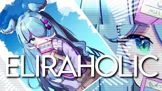 【VTuber Rap】Eliraholic  Elira Pendora 「エリーラ ペンドラ」　prod. by Maarbble