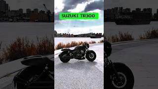 TR300 Suzuki #bikereview #cruiserbike #shorts #viral