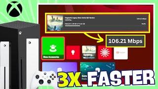 How to Download & Update Games Faster in 2024 on Xbox Series X Xbox Series S & Xbox One