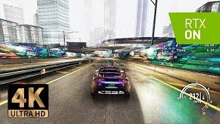  NFS UNDERGROUND 2  GRAPHICS MOD  FOG RESHADE with Ray Tracing 4K