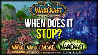 For Real... How Far Will Classic Go?  Classic WoW