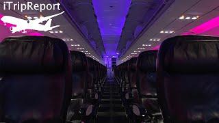 Virgin America A319 Main Cabin Review