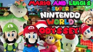 Mario and Luigis Super Nintendo World Odyssey  LuigiFan00001