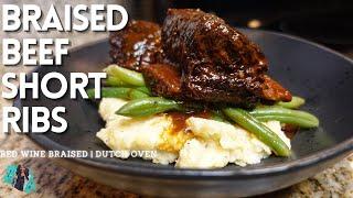 THE MOST TENDER BEEF SHORT RIBS EVER  EASY BEGINNER FRIENDLY RECIPE TUTORIAL