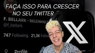 COMO CRESCER NO TWITTER E VENDER SEUS CONTEÚDOS