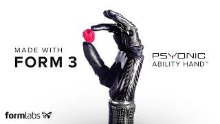 Advanced Prosthetics How PSYONIC Developed a Bionic Hand Using 3D Printing