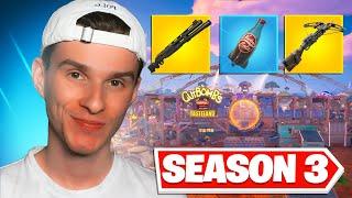 Fortnite SEASON 3 ist DA 