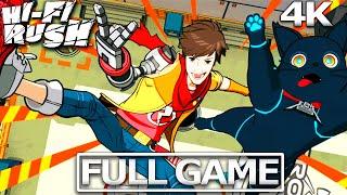 Hi-Fi Rush Full Gameplay Walkthrough  No Commentary 【FULL GAME】4K UHD