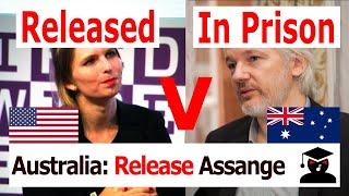 Why Australians Want Julian Assange Released