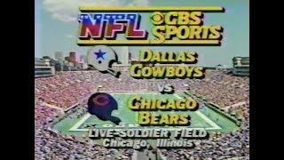 1984 Week 5 - Cowboys vs. Bears