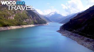 The Rhine A river born in the Swiss Mountains  The Rhine from above - Episode 15