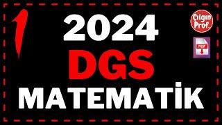 2024 DGS MATEMATİK +PDF - 2024 DGS Matematik Soru Çözümleri 1-25